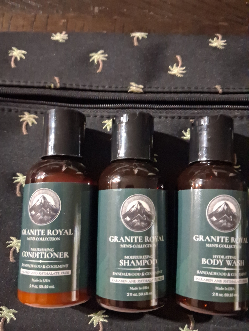 Men’s Collection Hydrating Body Wash - Dark Green
